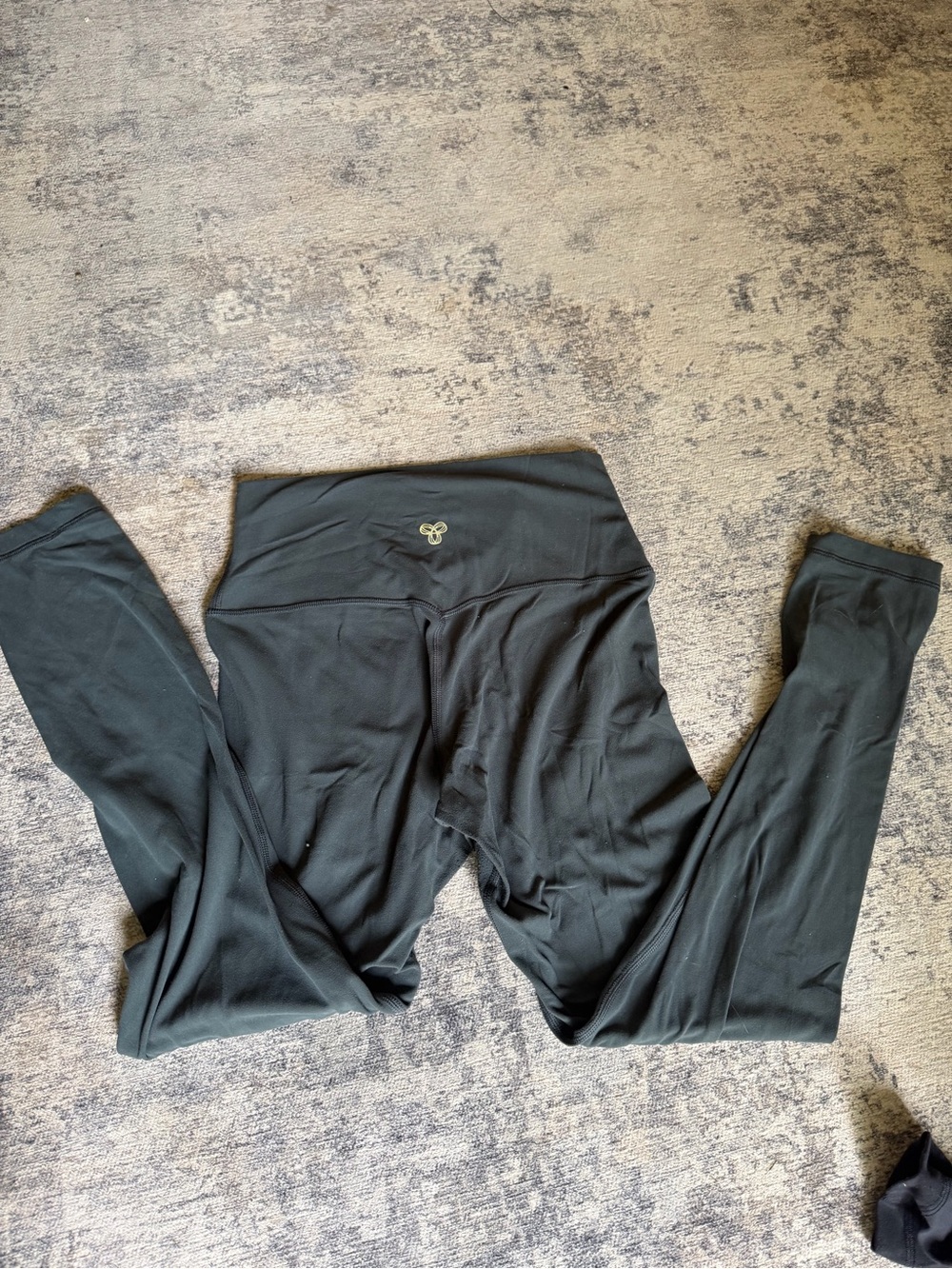 Aritzia Golden Green High-Waist Leggings